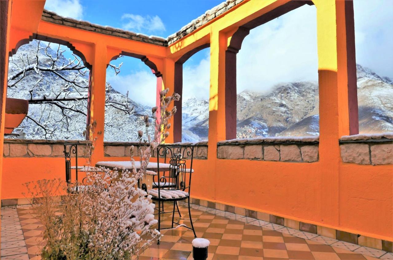 Hotel Zaratoustra à Imlil  Extérieur photo