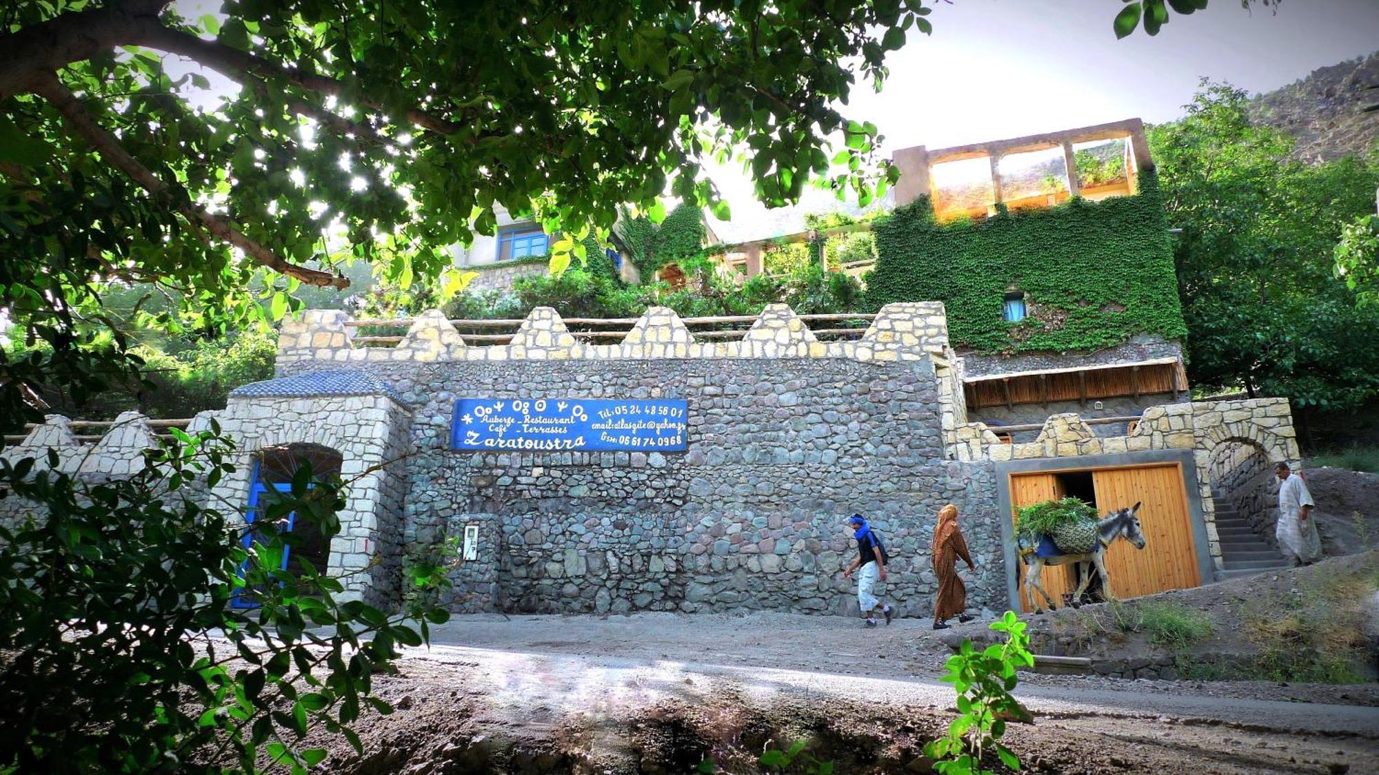 Hotel Zaratoustra à Imlil  Extérieur photo